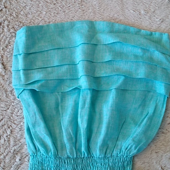 100% Linen Skort Romper - Picture 9 of 14